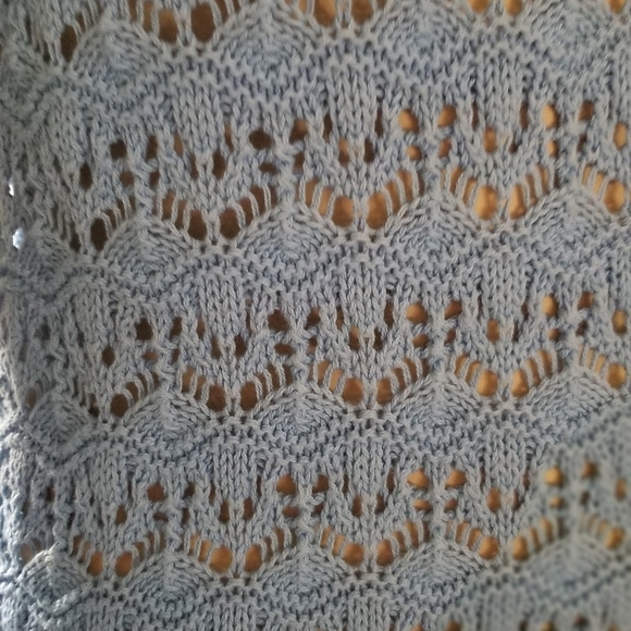 Jeanne Pierre Blue Top - Picture 4 of 6